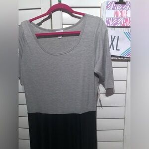 NWT- LuLaRoe Nicole dress- size xl